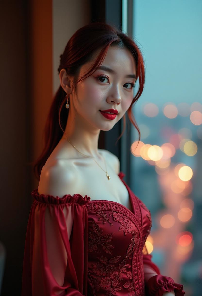 插画小丸子